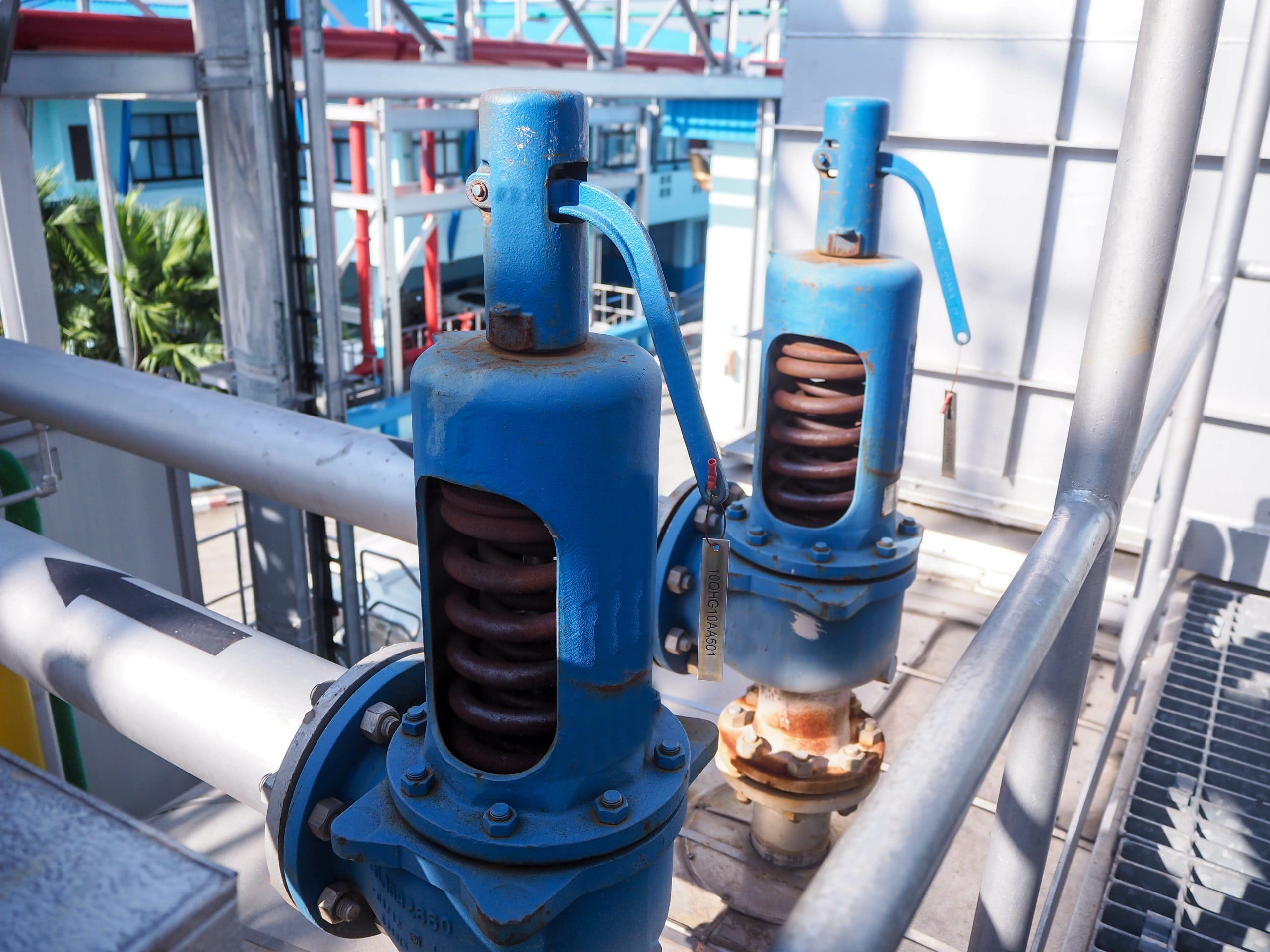 Safety Relief Valve Repair Service